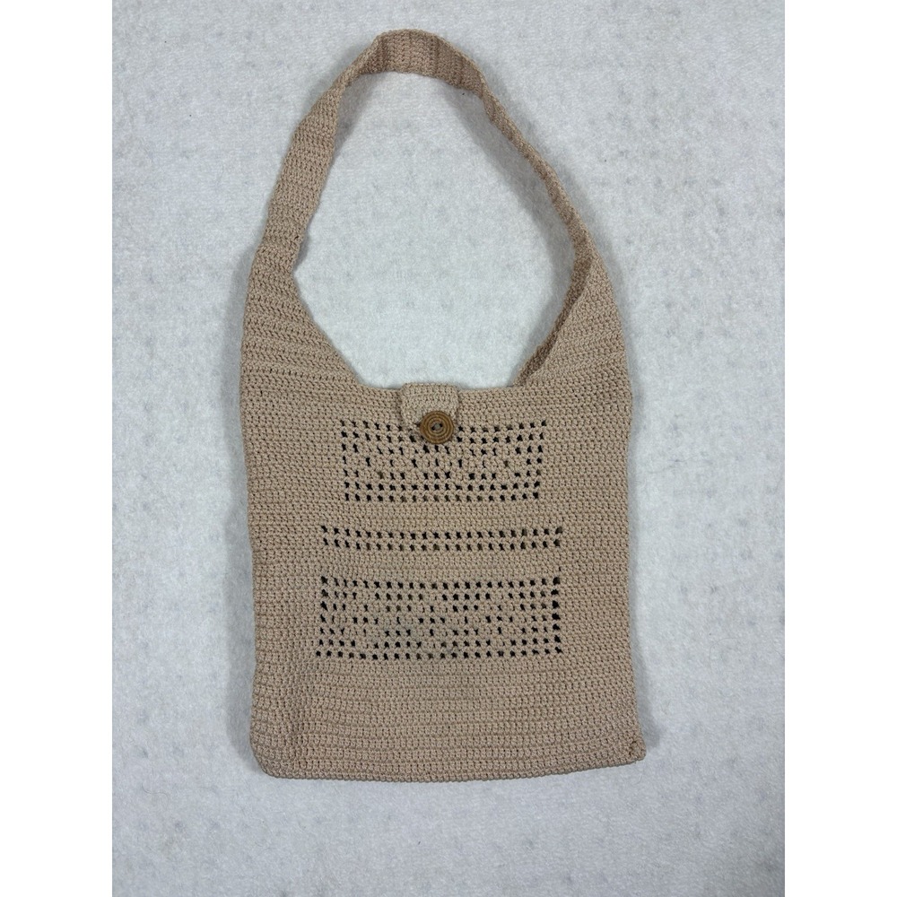 Boho Large Crochet Knit Beach Bag Summer Hippie Shoulder Tote Handbag Womens